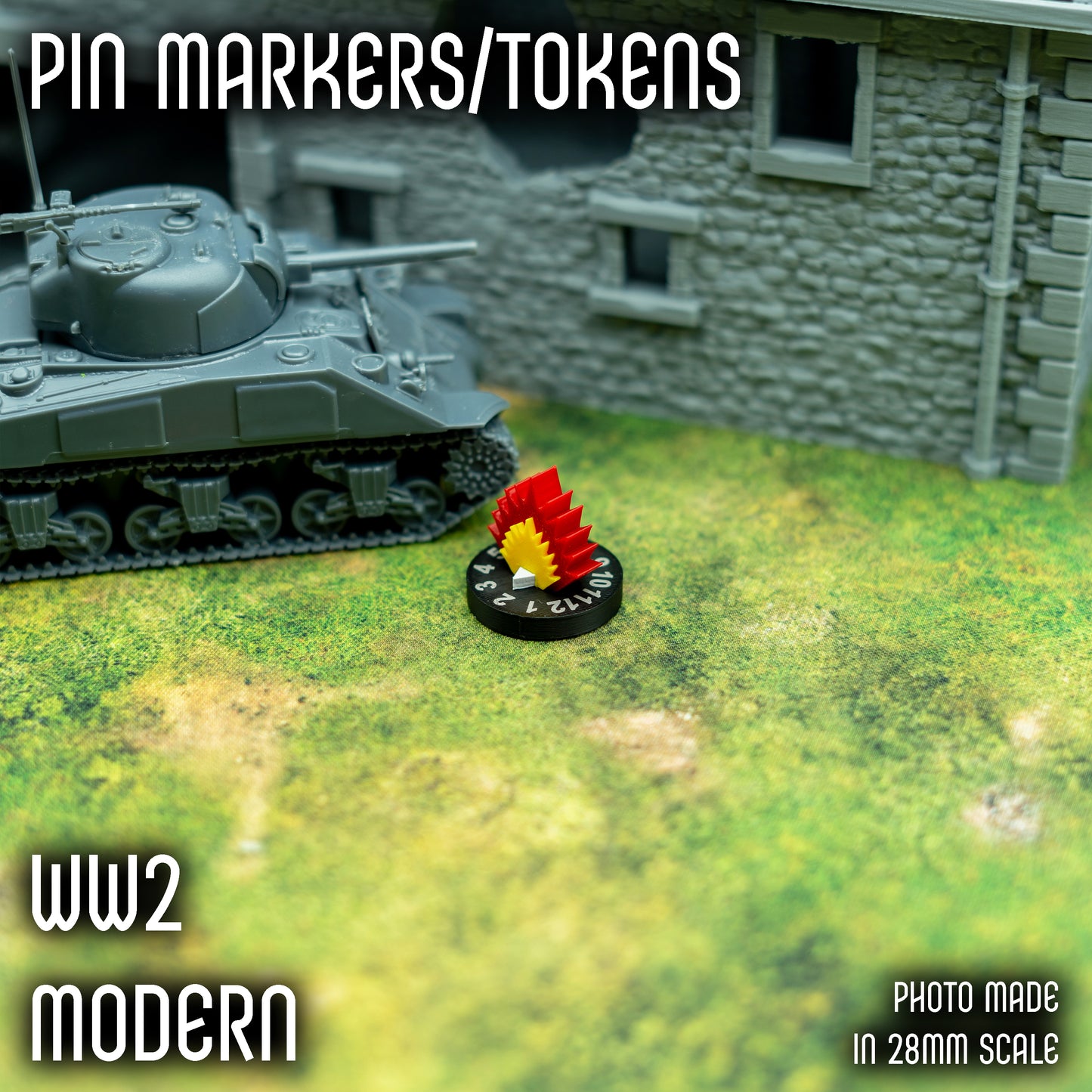 Pin Markers / Suppression Tokens