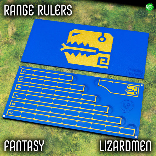 Zestaw miarek - Styl Lizardmen