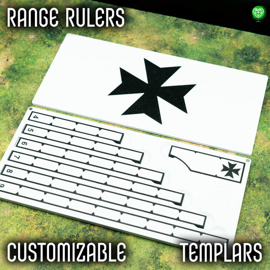 Range Rulers - Templars Style