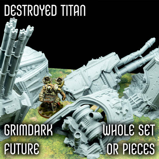 Destroyed Titan