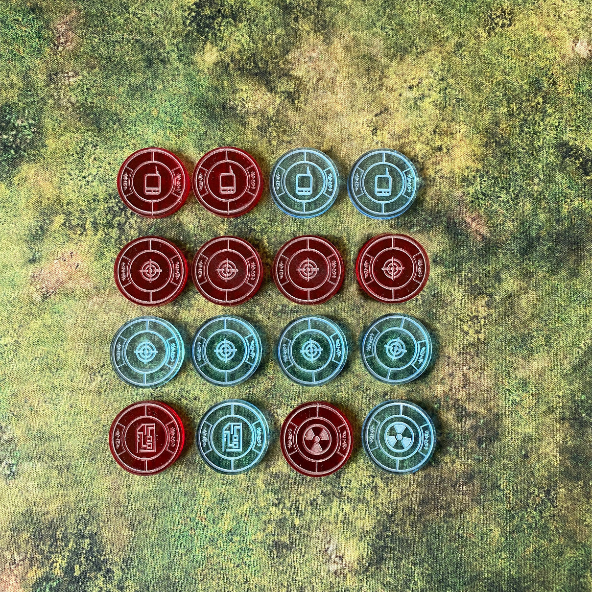 Objective tokens for Star Wars Legion