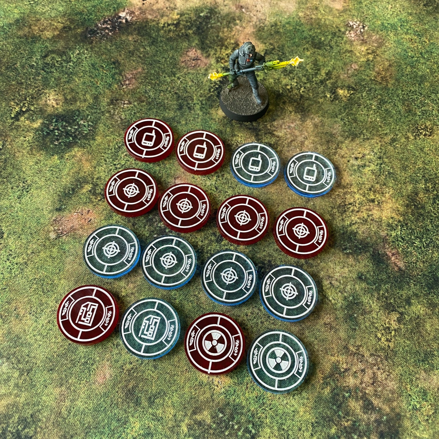 Objective tokens for Star Wars Legion