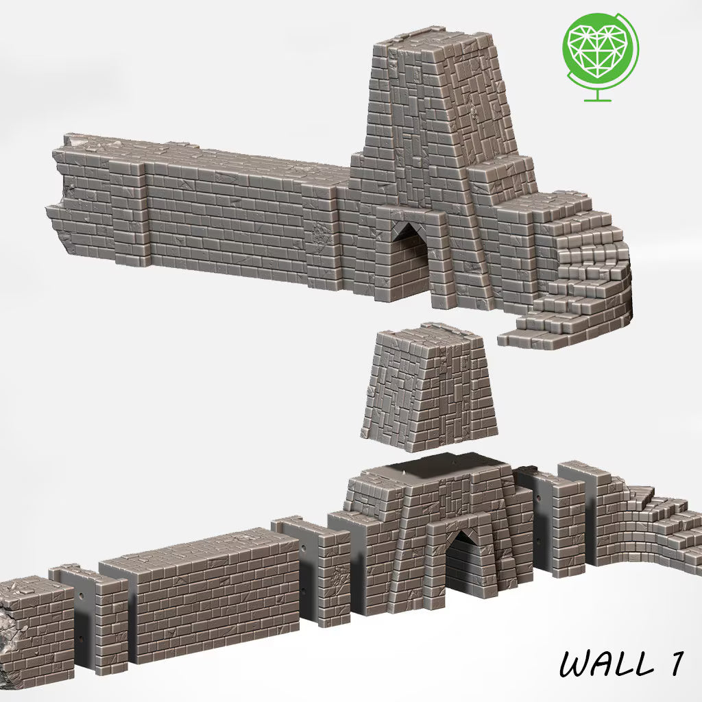 Modular Ancient Ruins