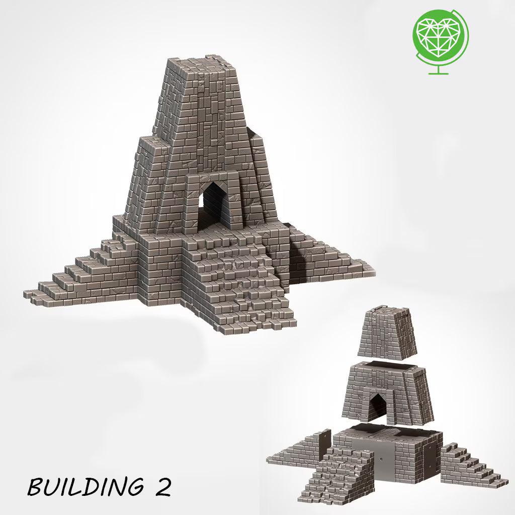 Modular Ancient Ruins