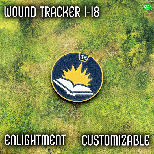 1-18 Wounds Tracker - Enlightment Style