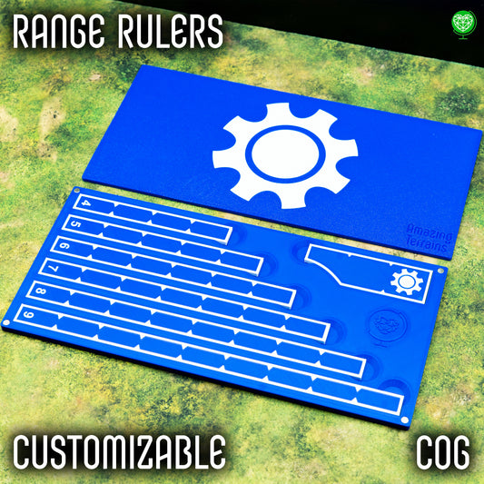 Range Rulers - Cog Style