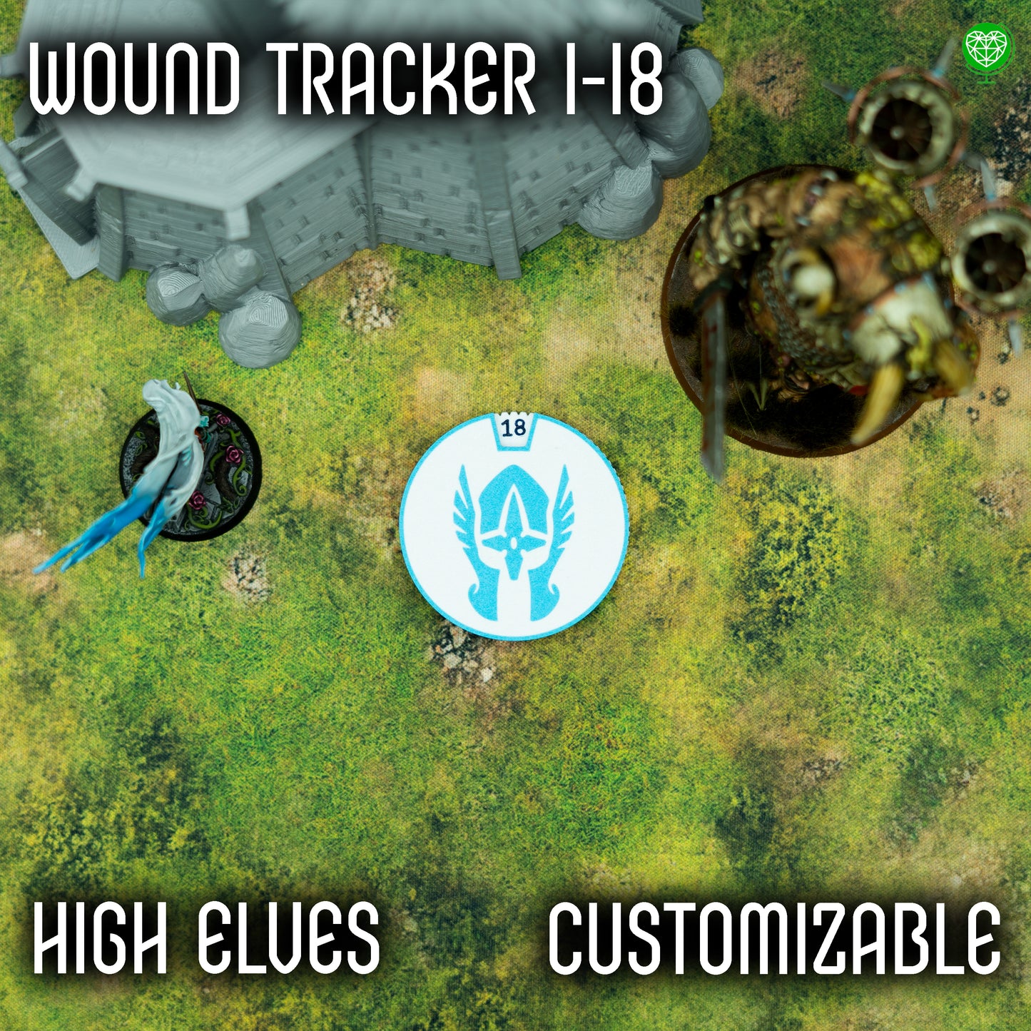 Znacznik 1-18 ran styl Elves